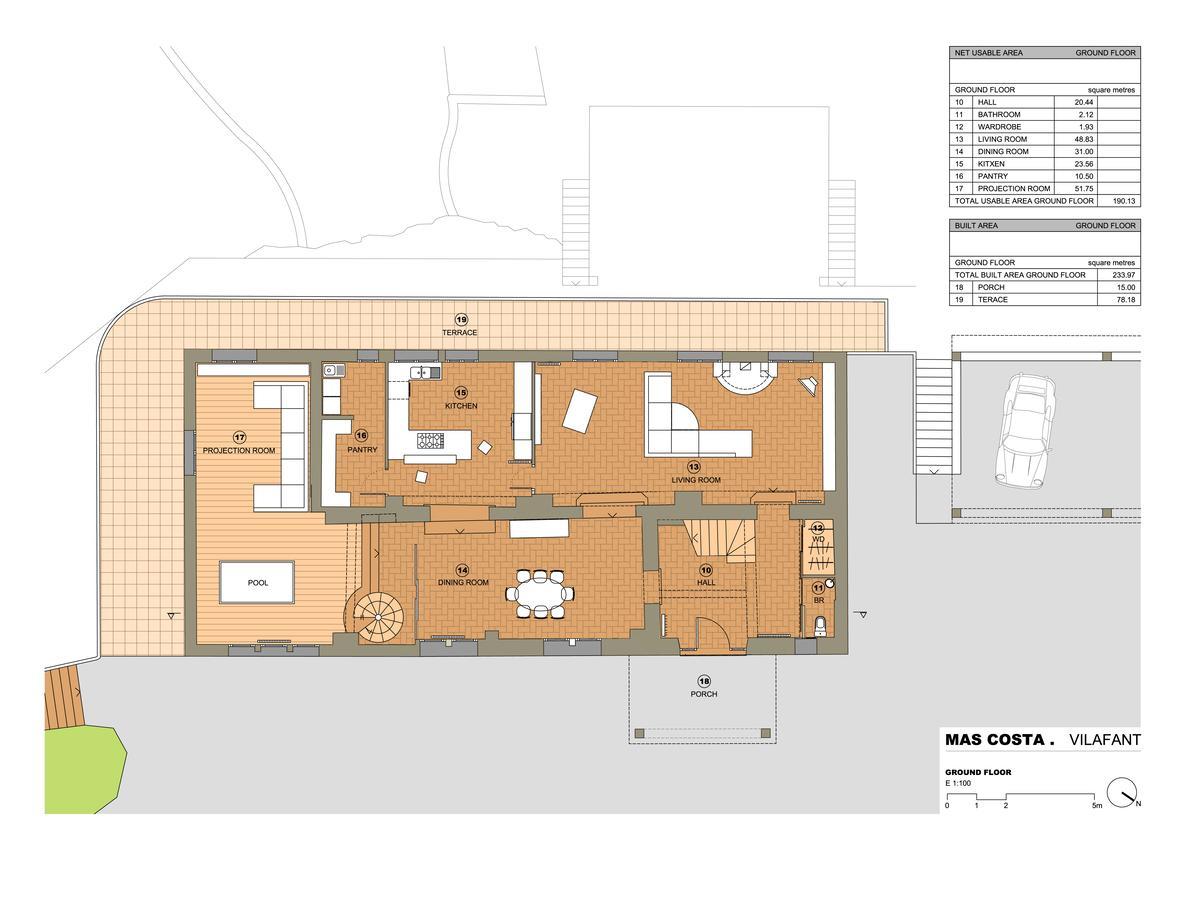 Mas Moli Petit Villa Girona Luaran gambar