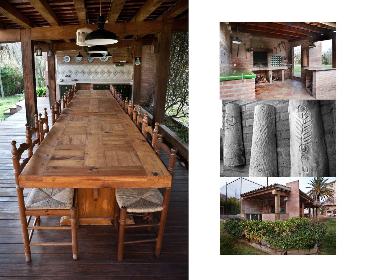 Mas Moli Petit Villa Girona Luaran gambar