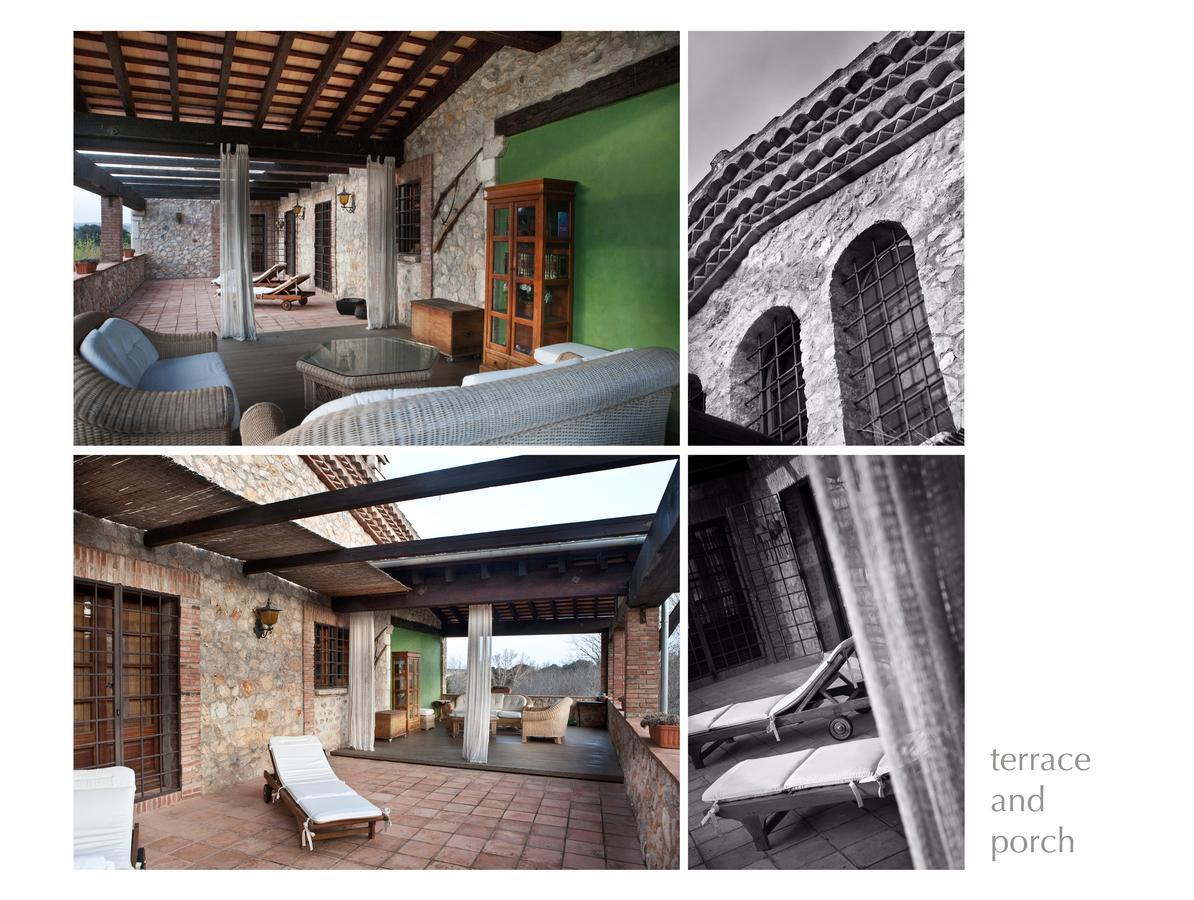 Mas Moli Petit Villa Girona Luaran gambar