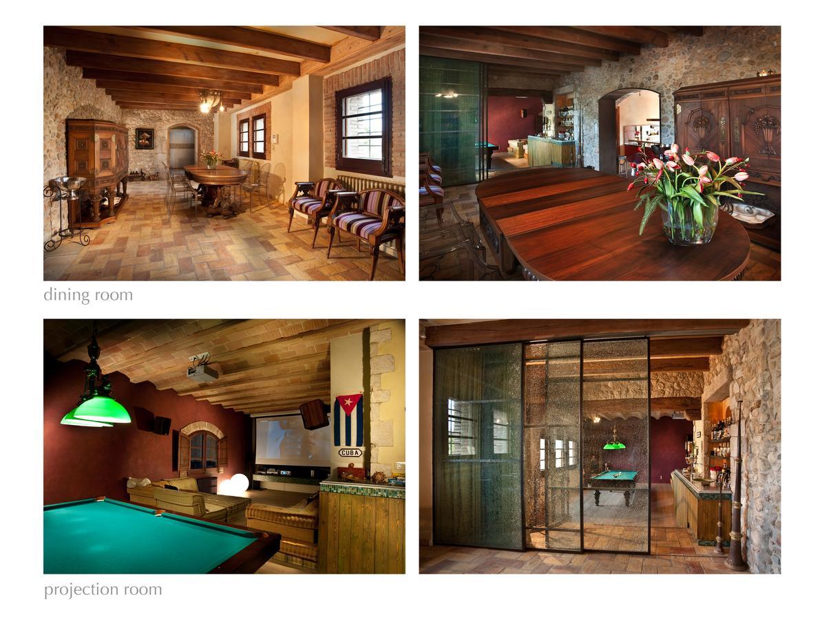 Mas Moli Petit Villa Girona Luaran gambar