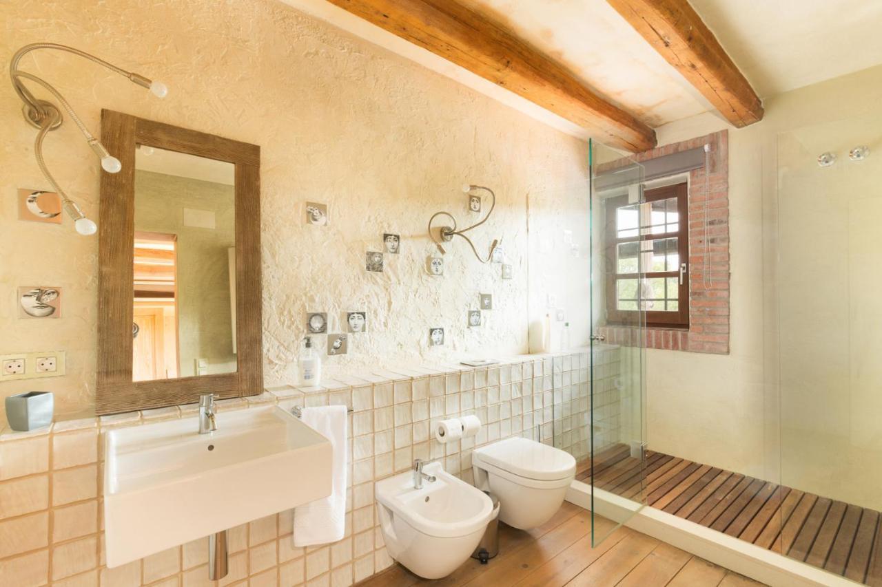 Mas Moli Petit Villa Girona Luaran gambar
