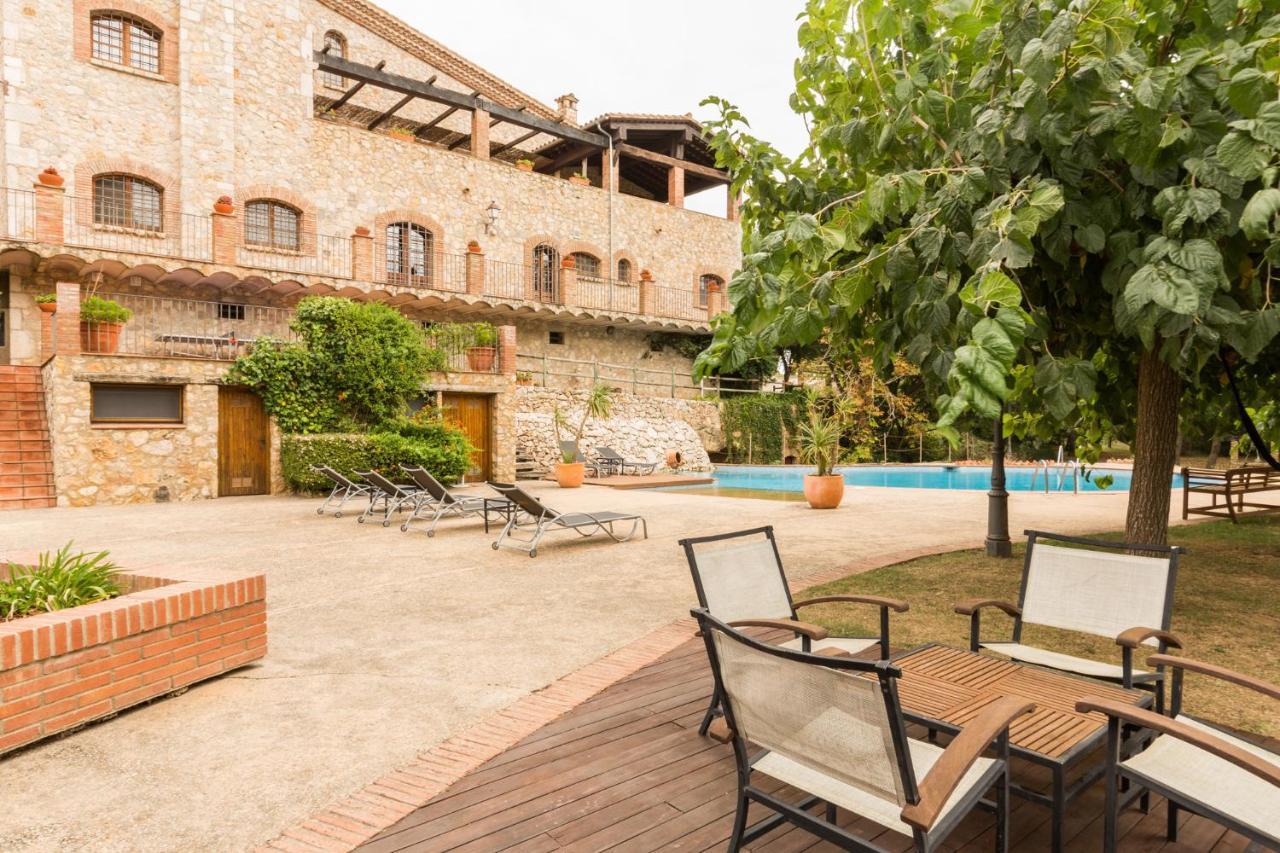 Mas Moli Petit Villa Girona Luaran gambar