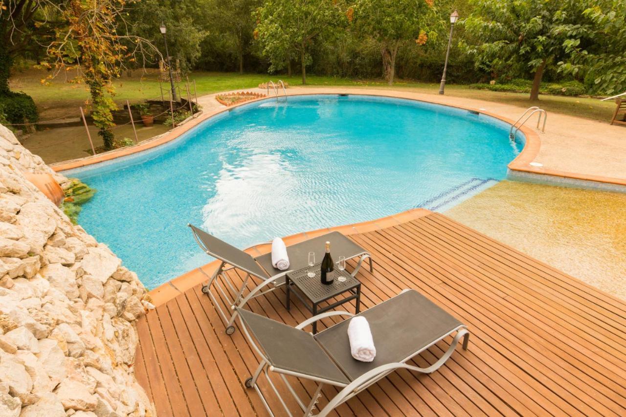 Mas Moli Petit Villa Girona Luaran gambar