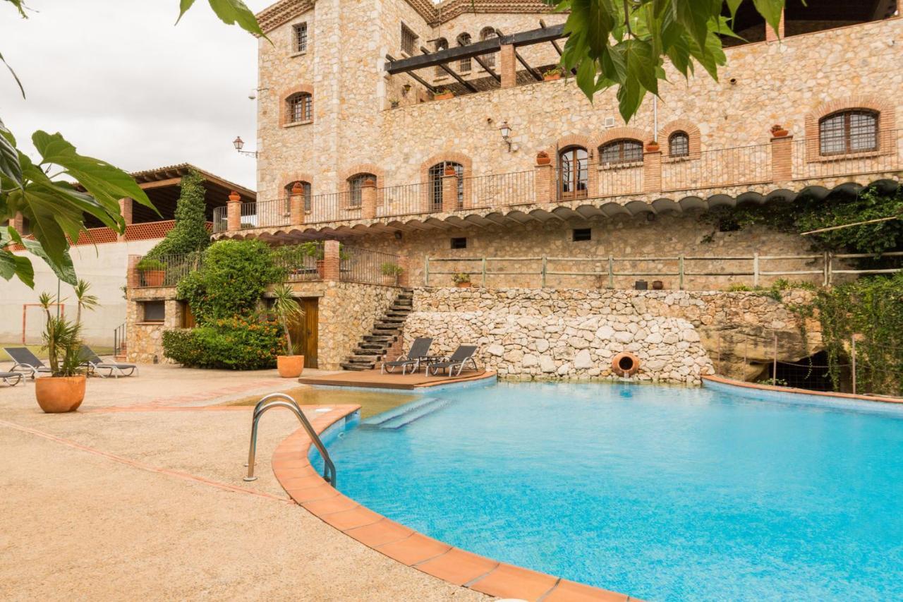 Mas Moli Petit Villa Girona Luaran gambar